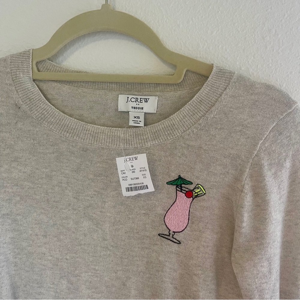 BNWT J Crew Teddie Sweater